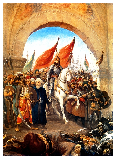 Fatih'in İstanbul'a Girişi  Fausto ZONARO
