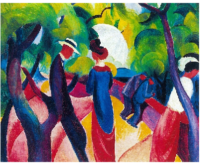 Gezinti August MACKE.