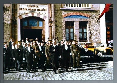 ATATÜRK TABLOSU