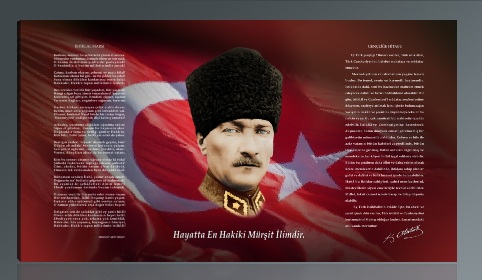 ATATÜRK TABLOSU